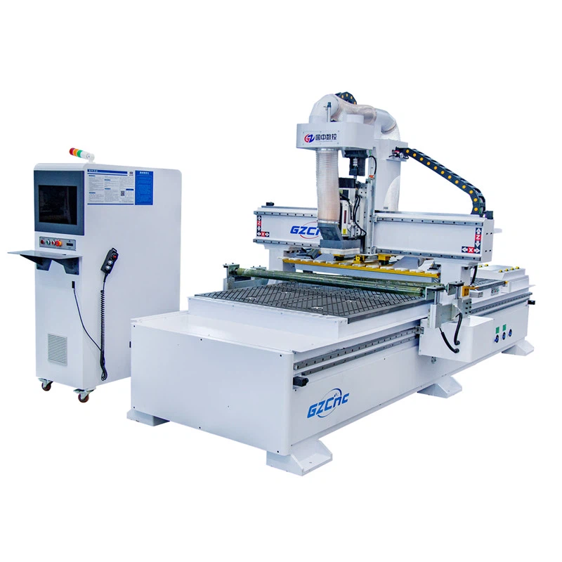 Loading Unloading CNC Router Machine