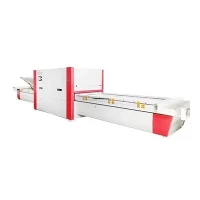 Máquina laminadora al vacío en blister